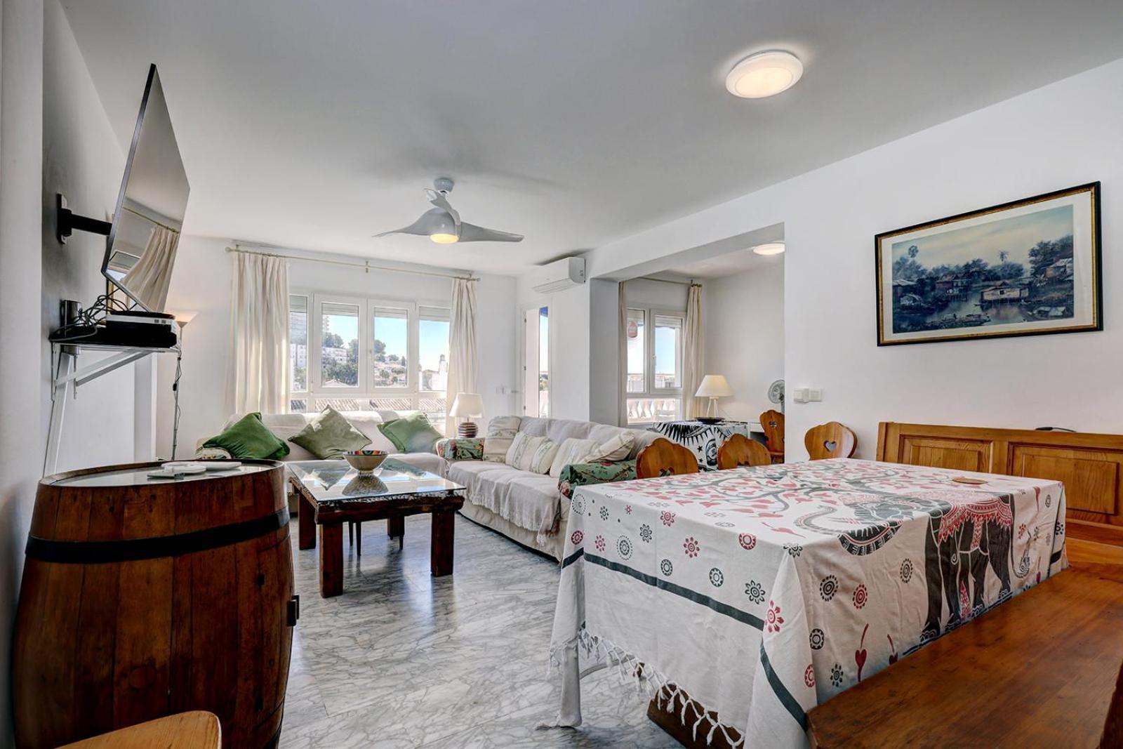 Appartamento Sleeps 8 Aircon Secure Underground Parking Free Netflix Fast Internet Marbella